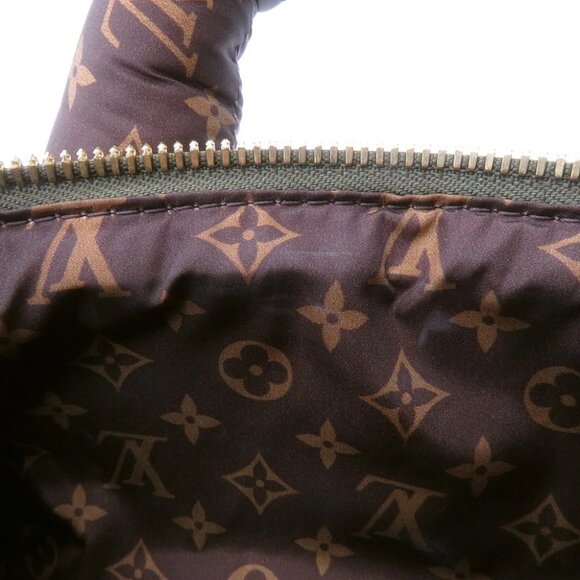 LOUIS VUITTON Speedy Bandouliere Size 25 Recycled Nylon / Monogram Khaki M59009 - Picture 10 of 14
